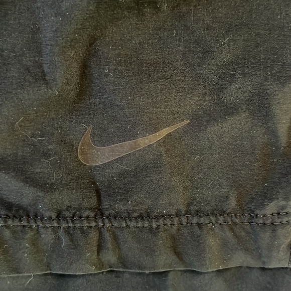 Nike  Running shorts Dri-Fit  black/mesh ventilation  Underwear  pockets  size M - Picture 6 of 14